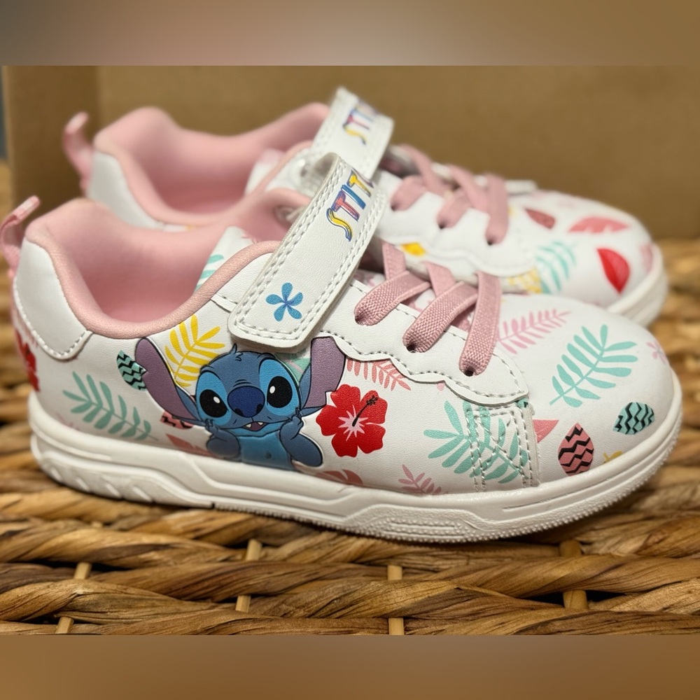 Girls Stitch Shoes Size Little Kids 13
